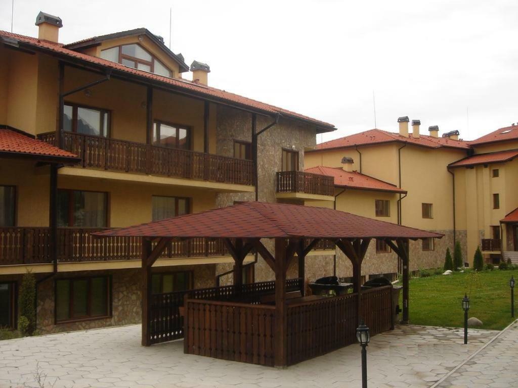 Aparthotel Vista Top Lodge Bansko Exteriér fotografie